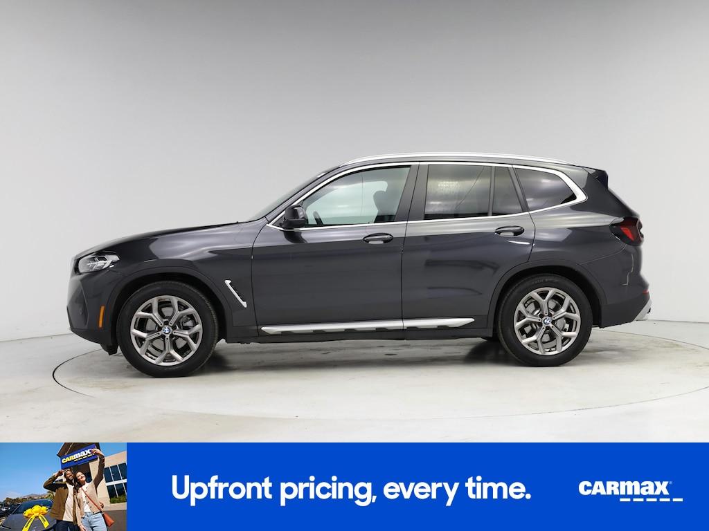 used 2022 BMW X3 car, priced at $27,998