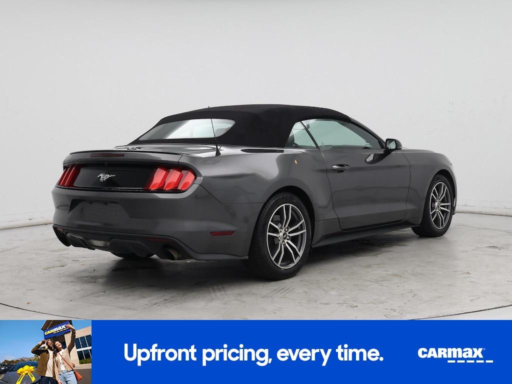 used 2015 Ford Mustang car, priced at $15,998
