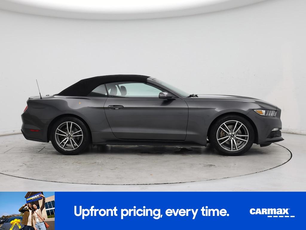 used 2015 Ford Mustang car, priced at $15,998