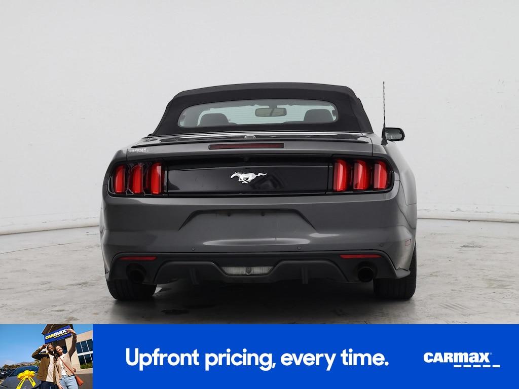 used 2015 Ford Mustang car, priced at $15,998