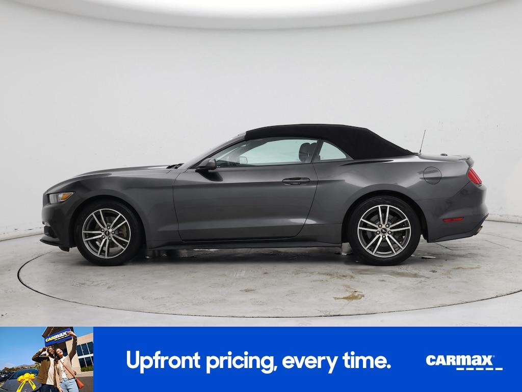 used 2015 Ford Mustang car, priced at $15,998