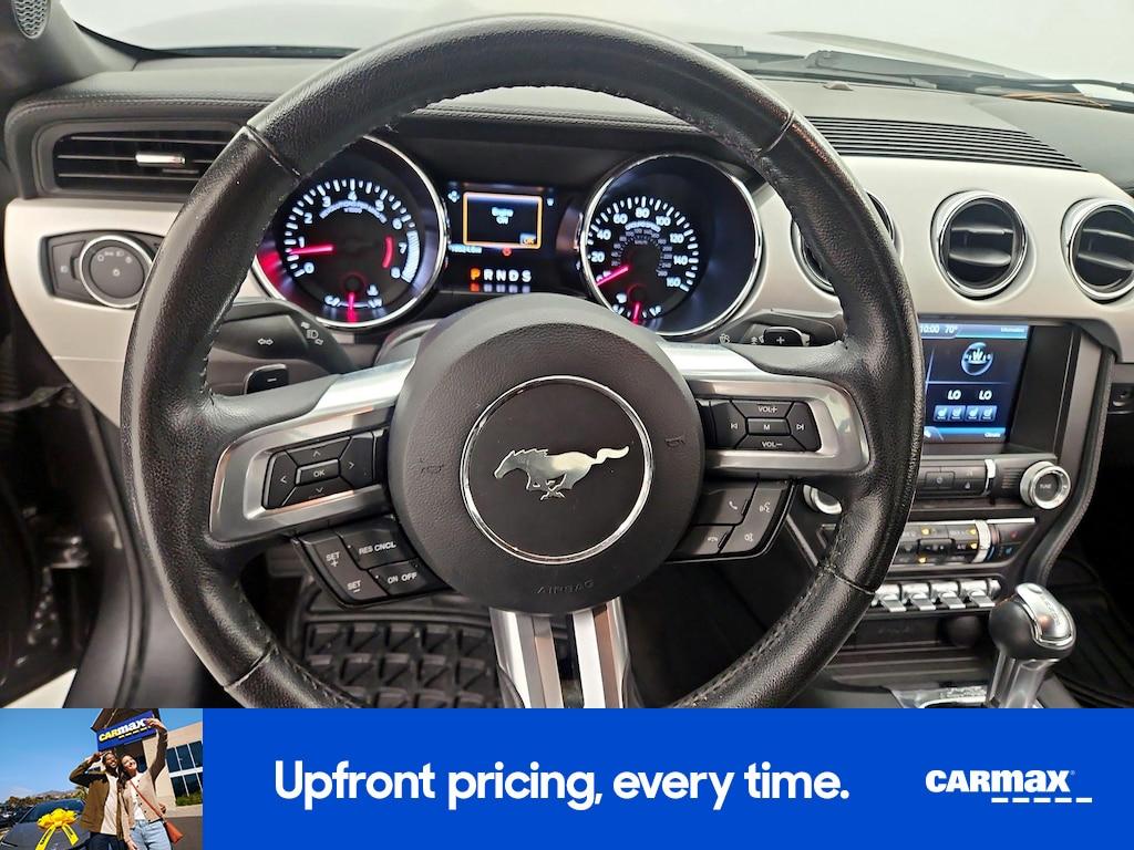 used 2015 Ford Mustang car, priced at $15,998