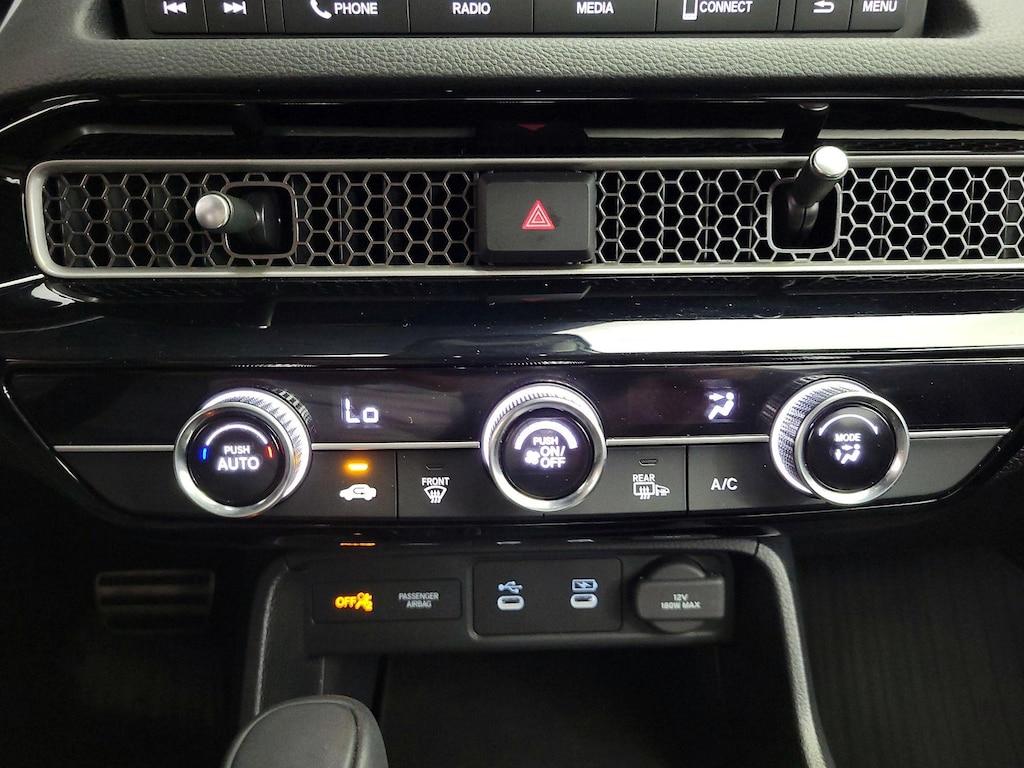 used 2025 Honda Civic car, priced at $27,998