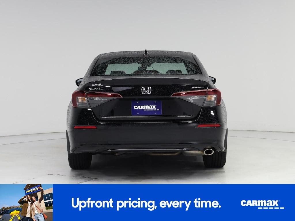 used 2025 Honda Civic car, priced at $27,998