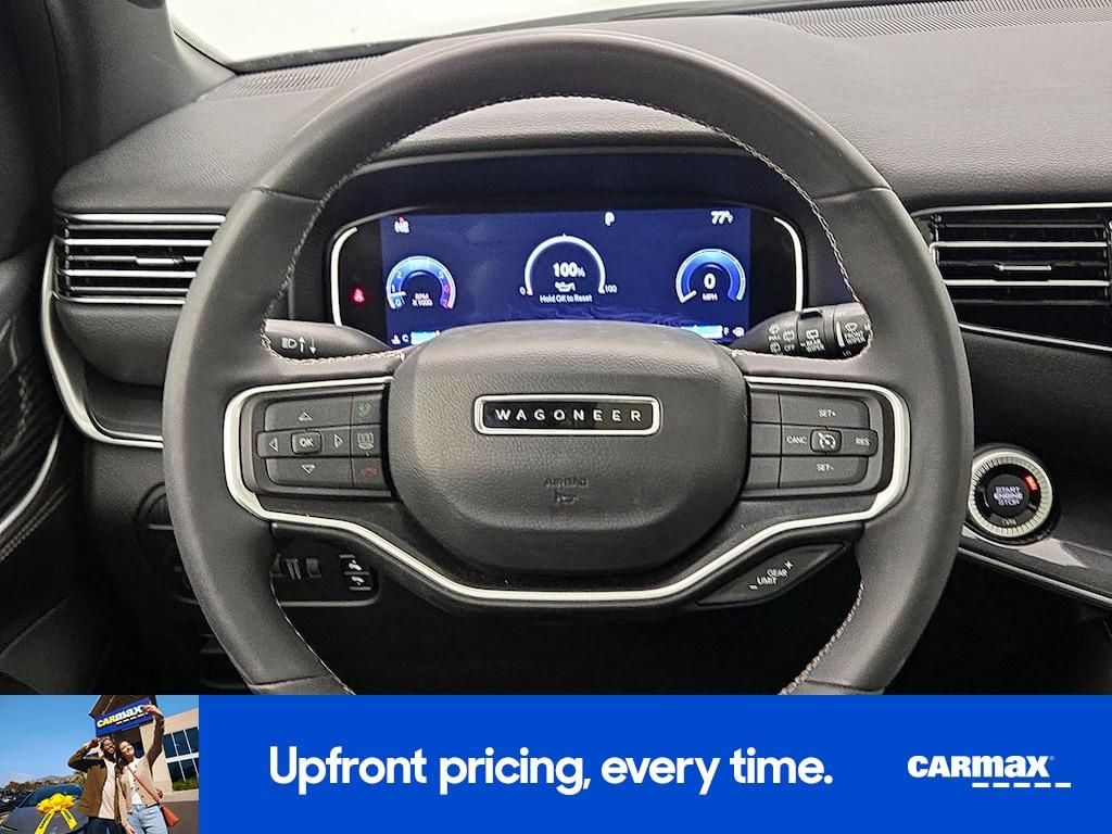 used 2022 Jeep Wagoneer car, priced at $46,998