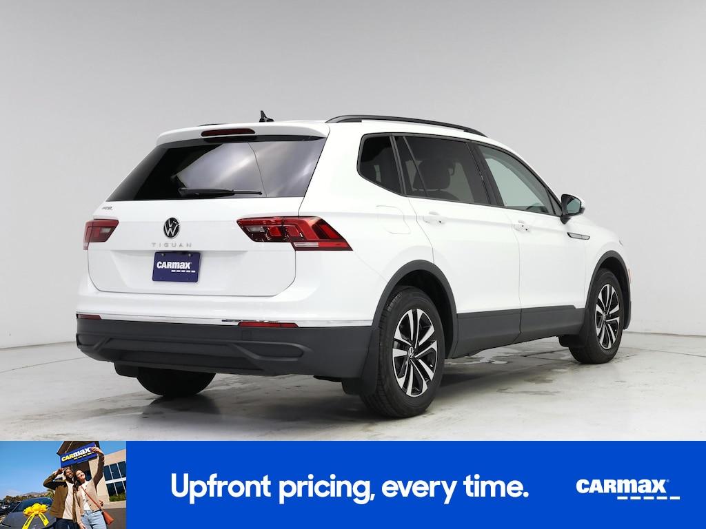 used 2024 Volkswagen Tiguan car, priced at $24,998