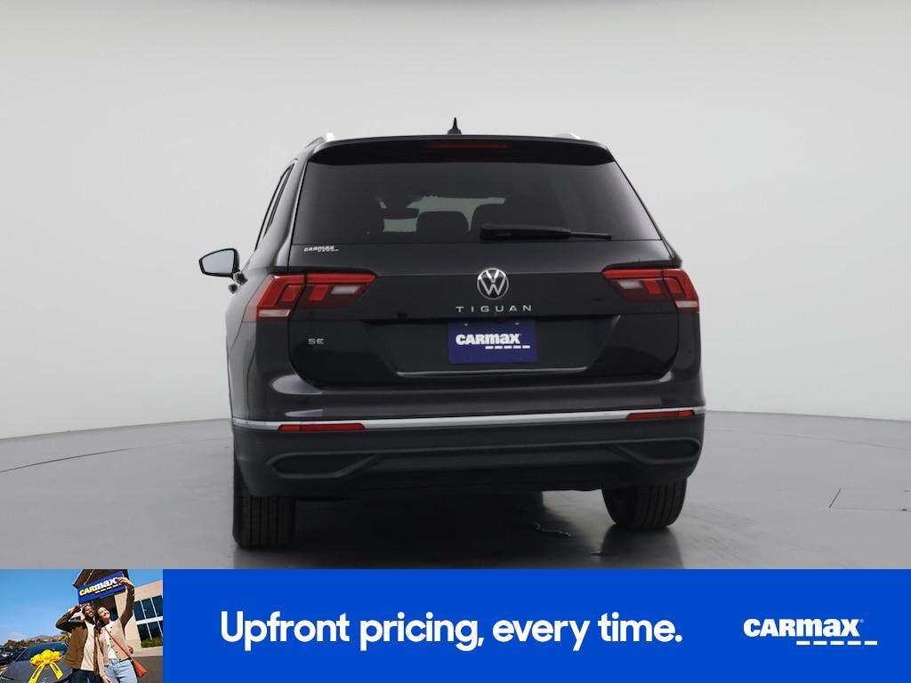 used 2024 Volkswagen Tiguan car, priced at $22,998