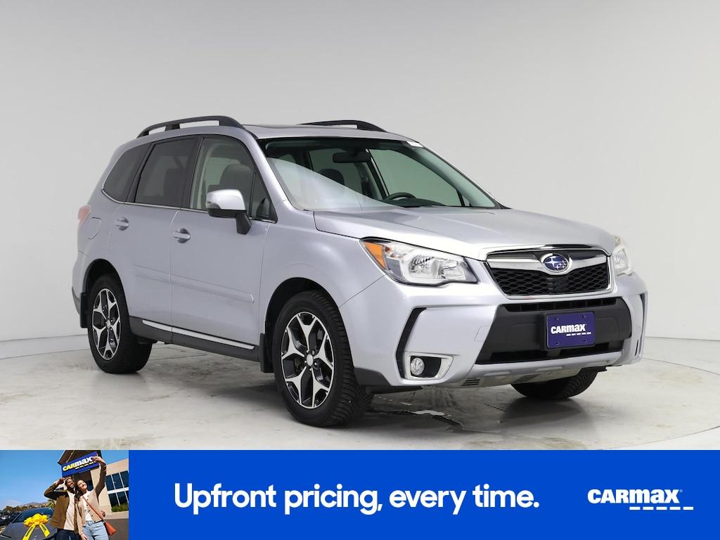 used 2016 Subaru Forester car, priced at $14,998