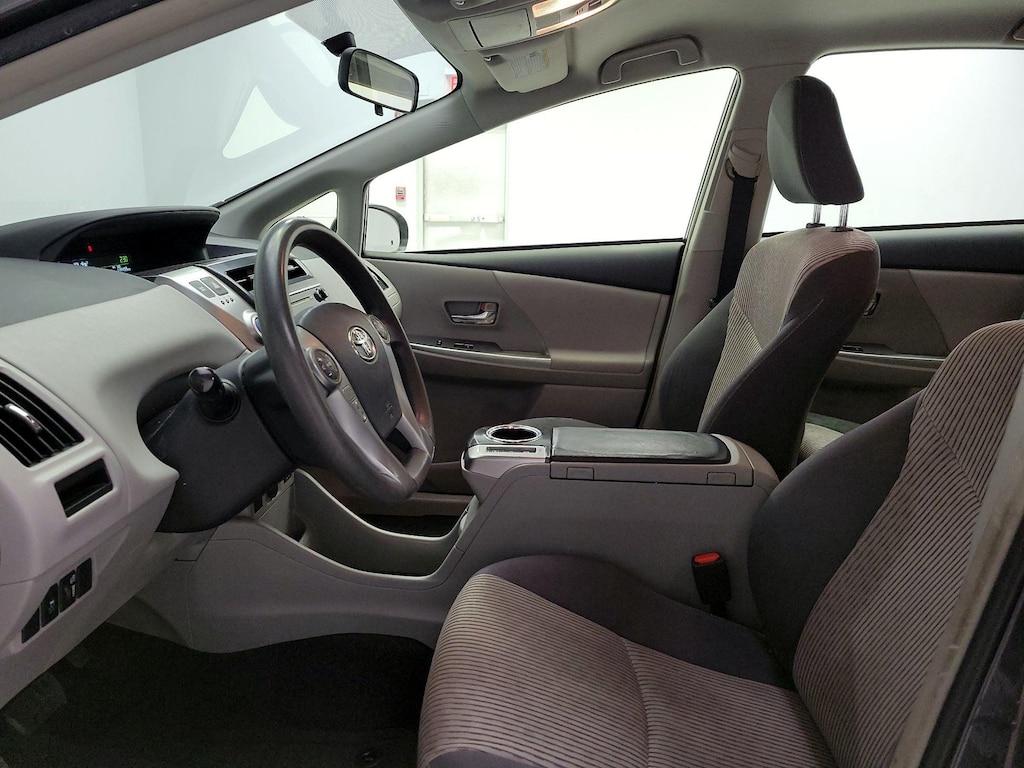 used 2015 Toyota Prius v car, priced at $13,998