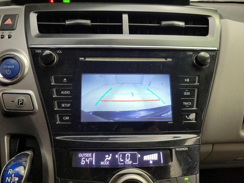 used 2015 Toyota Prius v car, priced at $13,998