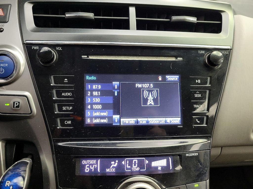 used 2015 Toyota Prius v car, priced at $13,998