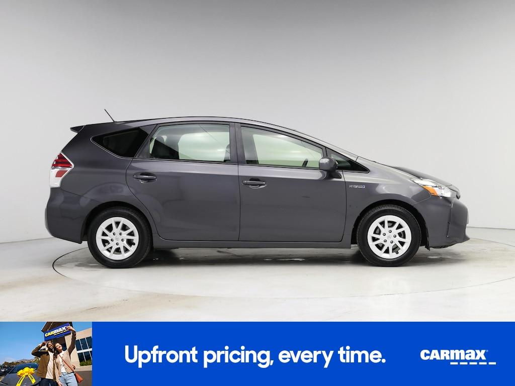 used 2015 Toyota Prius v car, priced at $13,998