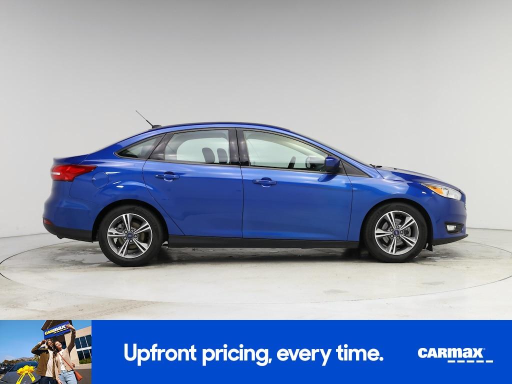 used 2018 Ford Focus car, priced at $13,998
