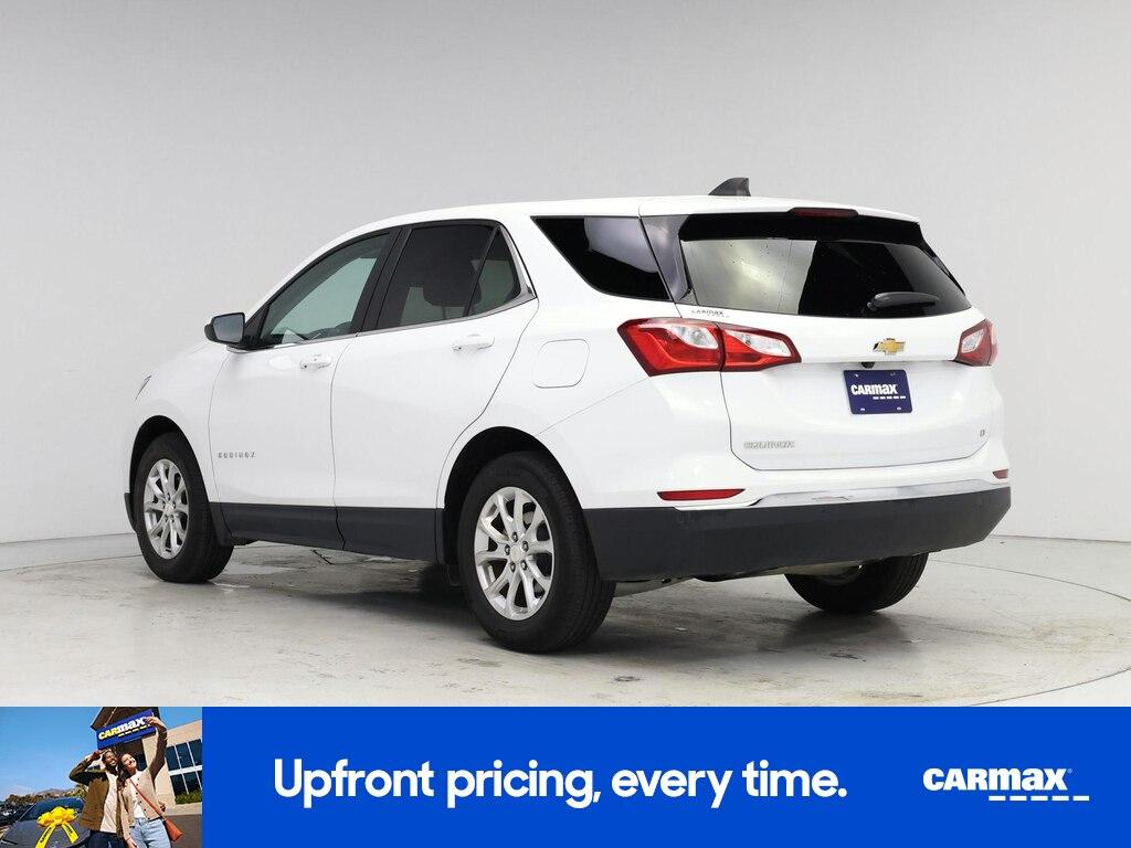 used 2021 Chevrolet Equinox car, priced at $18,998