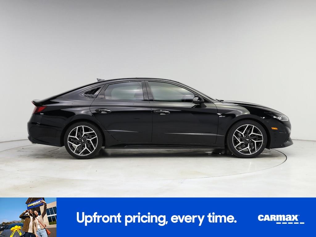 used 2023 Hyundai Sonata car, priced at $24,998