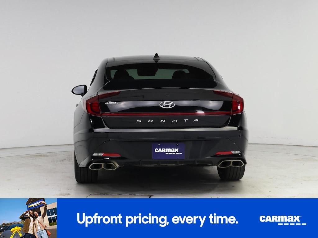 used 2023 Hyundai Sonata car, priced at $24,998