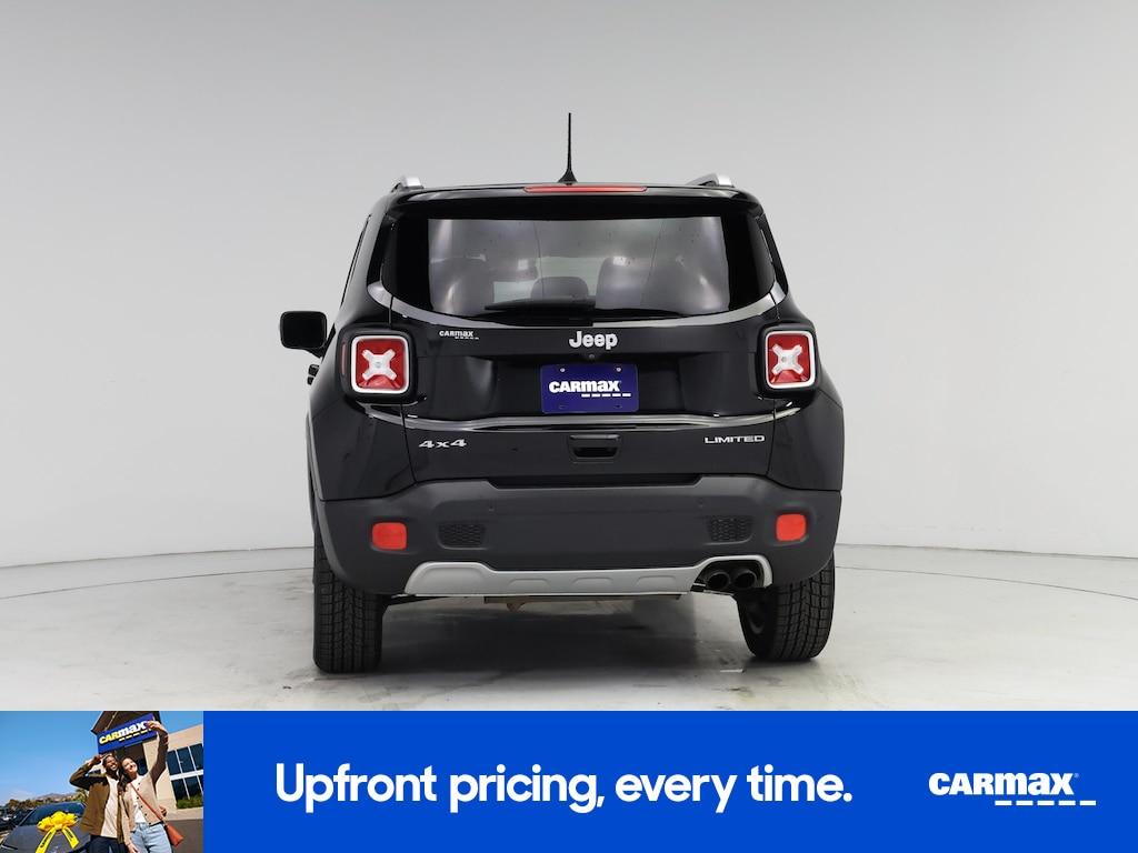 used 2018 Jeep Renegade car, priced at $18,998