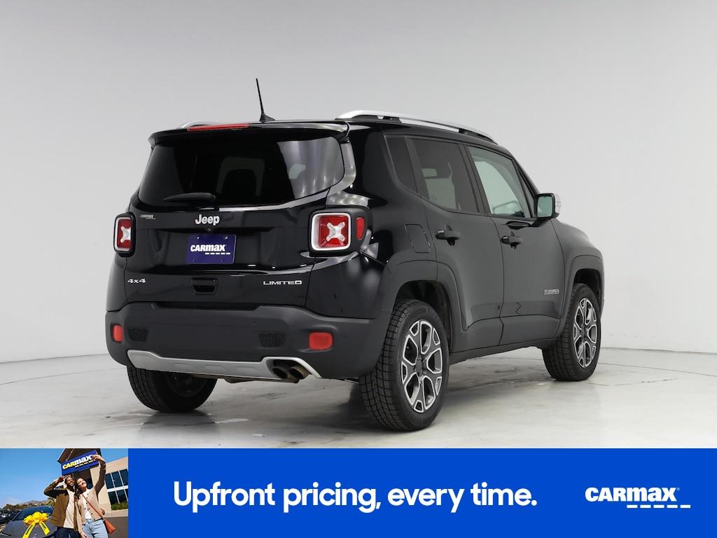 used 2018 Jeep Renegade car, priced at $18,998