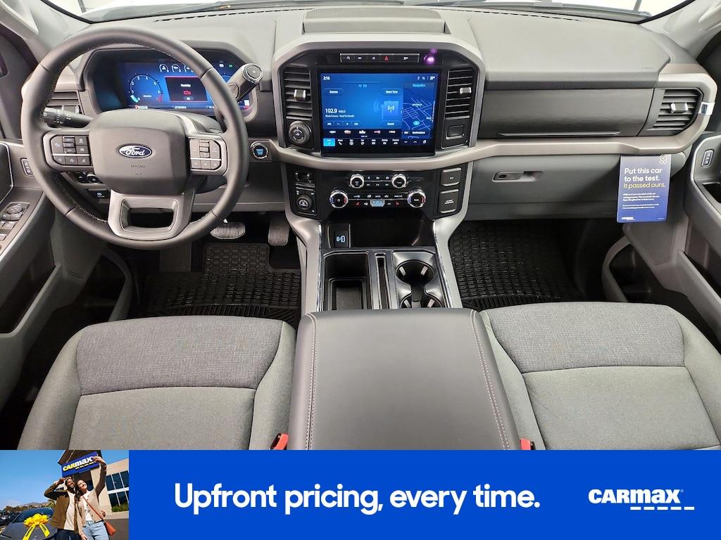 used 2024 Ford F-150 car, priced at $46,998