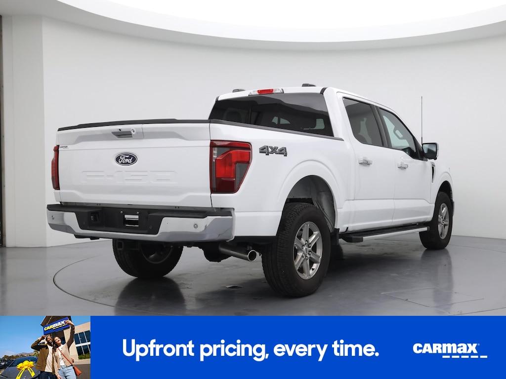 used 2024 Ford F-150 car, priced at $46,998