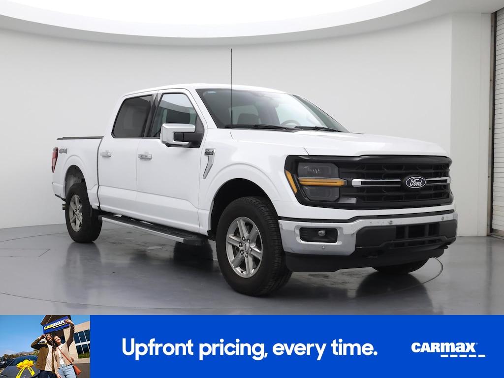 used 2024 Ford F-150 car, priced at $46,998