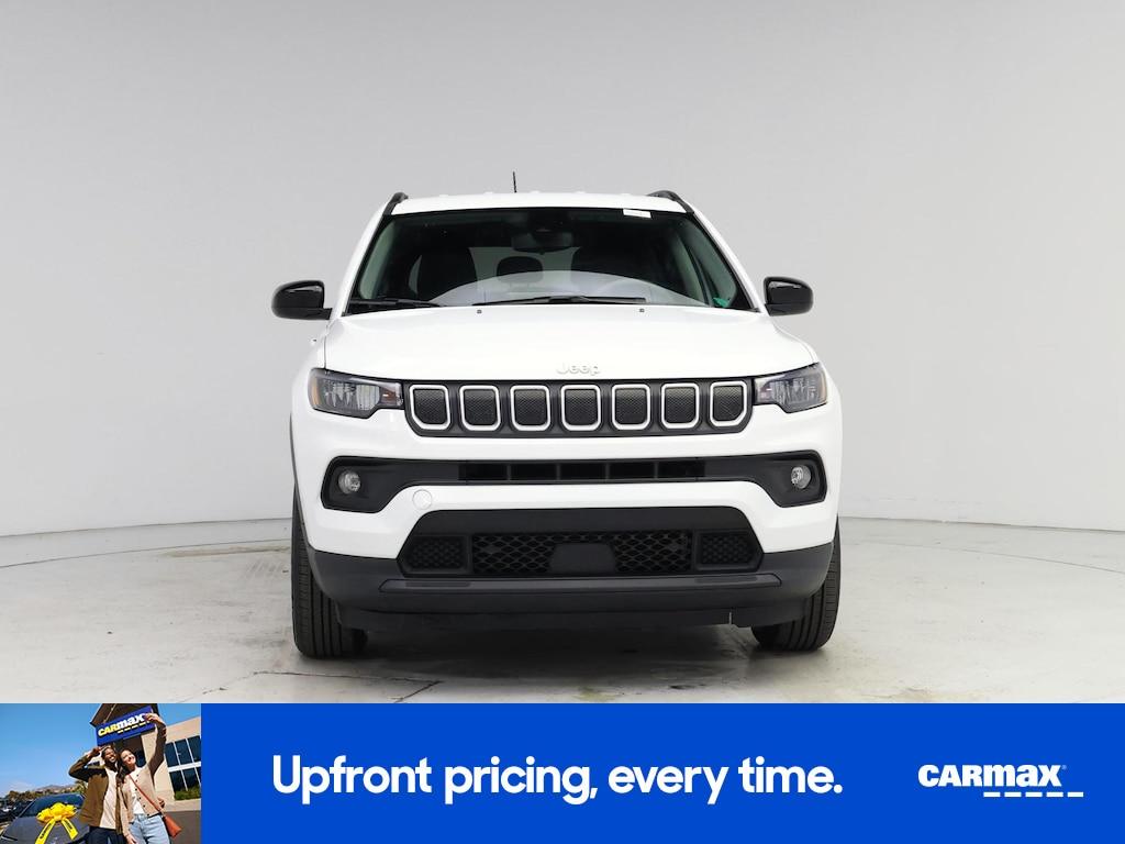used 2022 Jeep Compass car, priced at $19,998