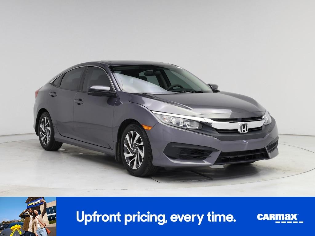 used 2016 Honda Civic car, priced at $18,998
