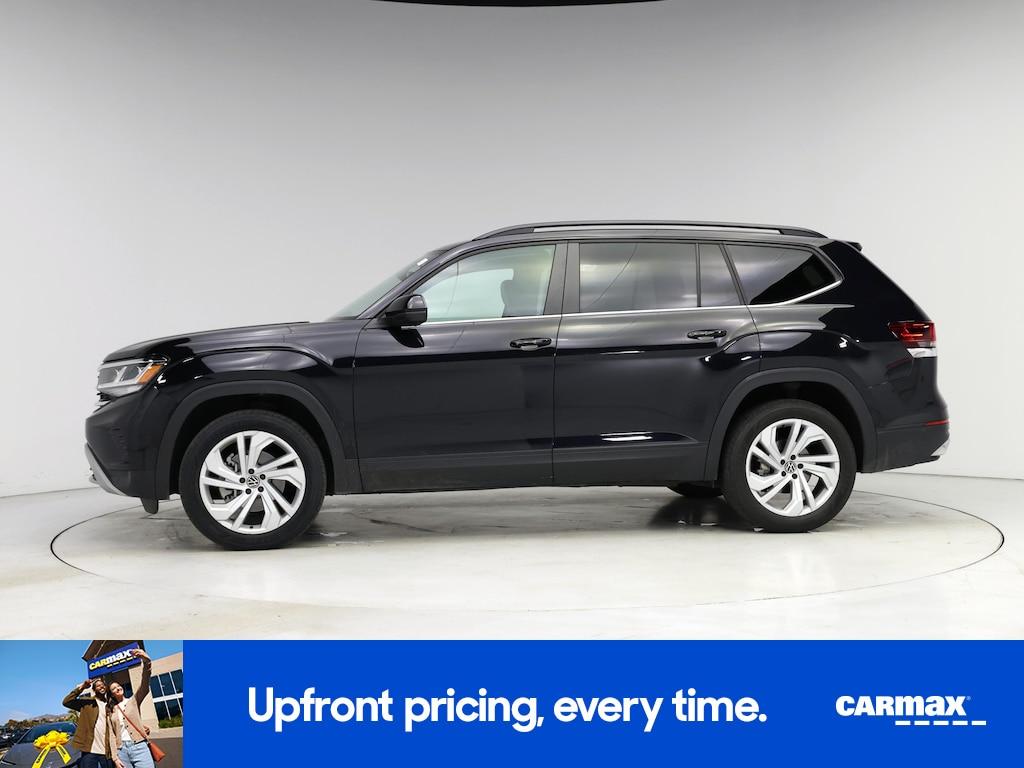 used 2022 Volkswagen Atlas car, priced at $28,998