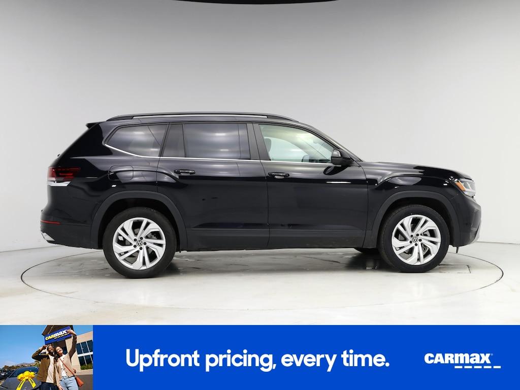 used 2022 Volkswagen Atlas car, priced at $28,998