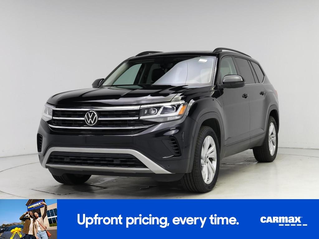 used 2022 Volkswagen Atlas car, priced at $28,998