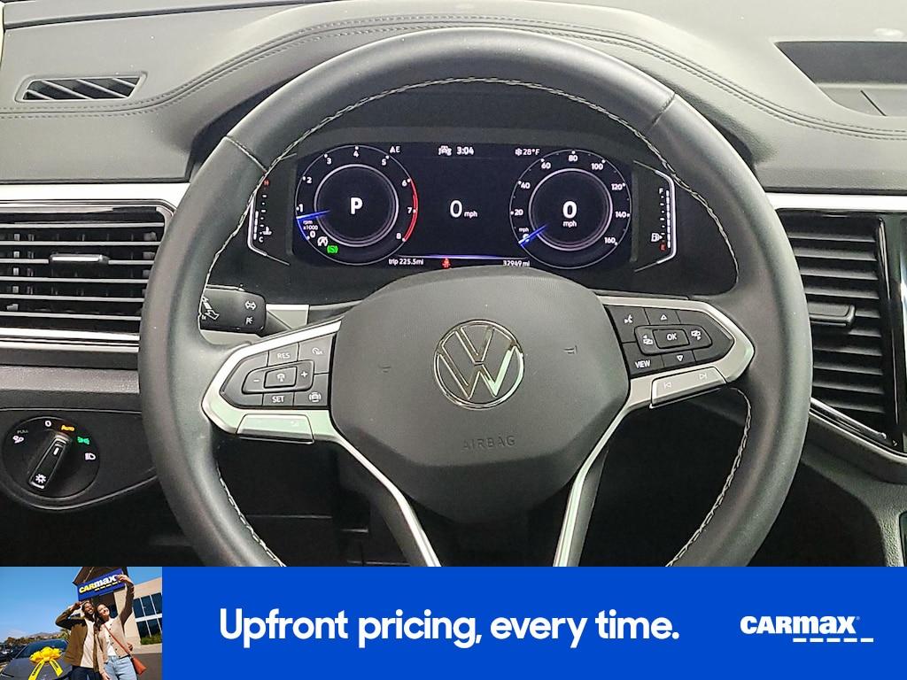 used 2022 Volkswagen Atlas car, priced at $28,998