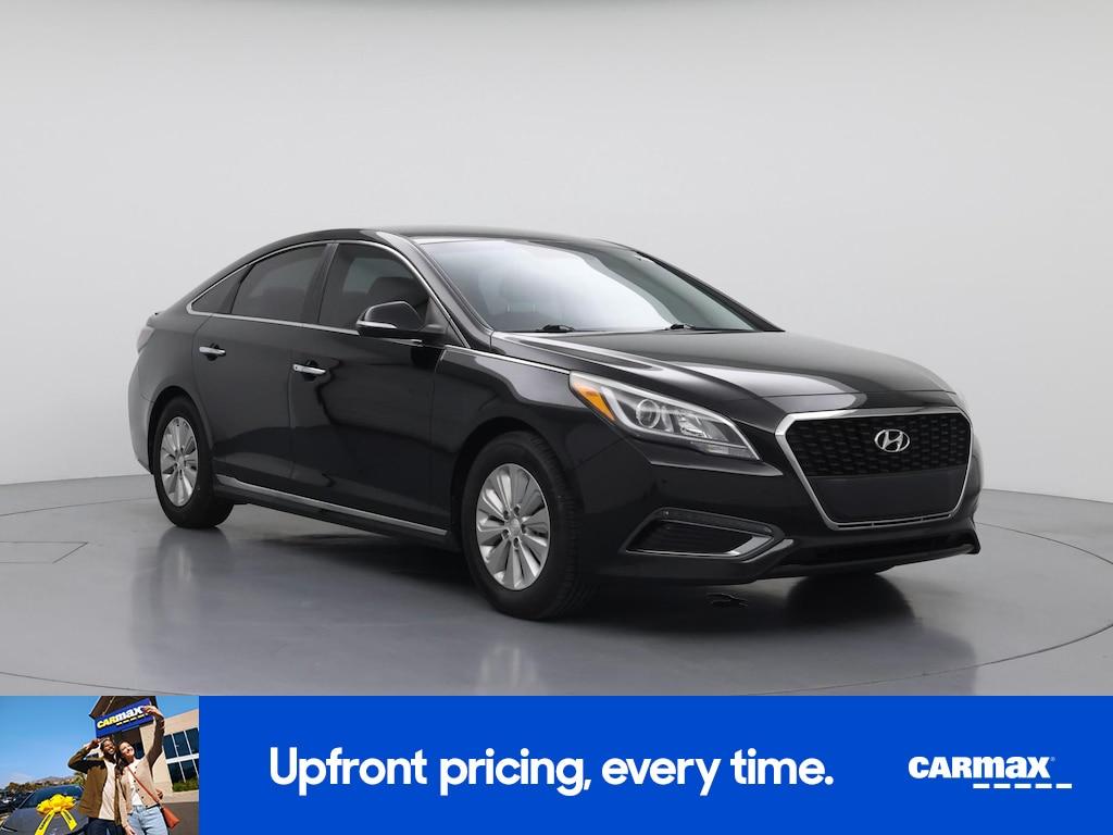 used 2017 Hyundai Sonata Hybrid car, priced at $14,998