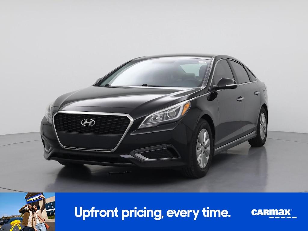 used 2017 Hyundai Sonata Hybrid car, priced at $14,998