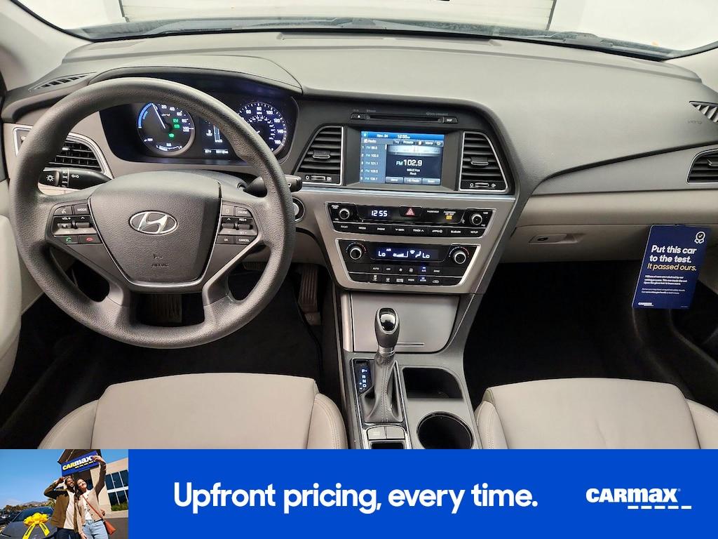 used 2017 Hyundai Sonata Hybrid car, priced at $14,998