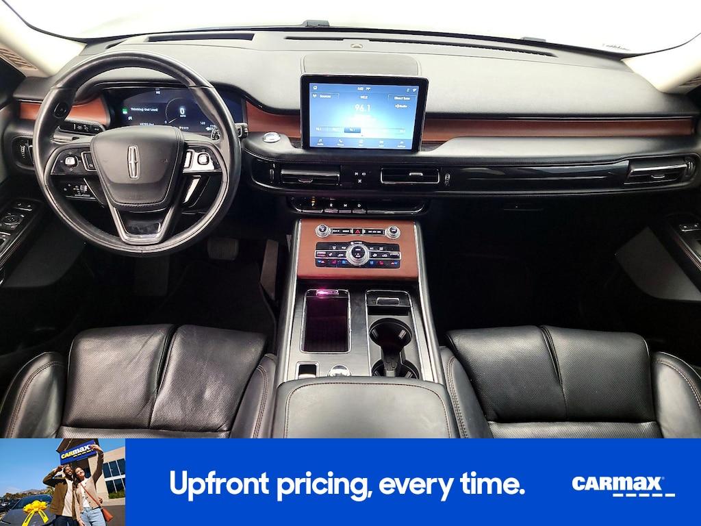used 2020 Lincoln Aviator car, priced at $33,998