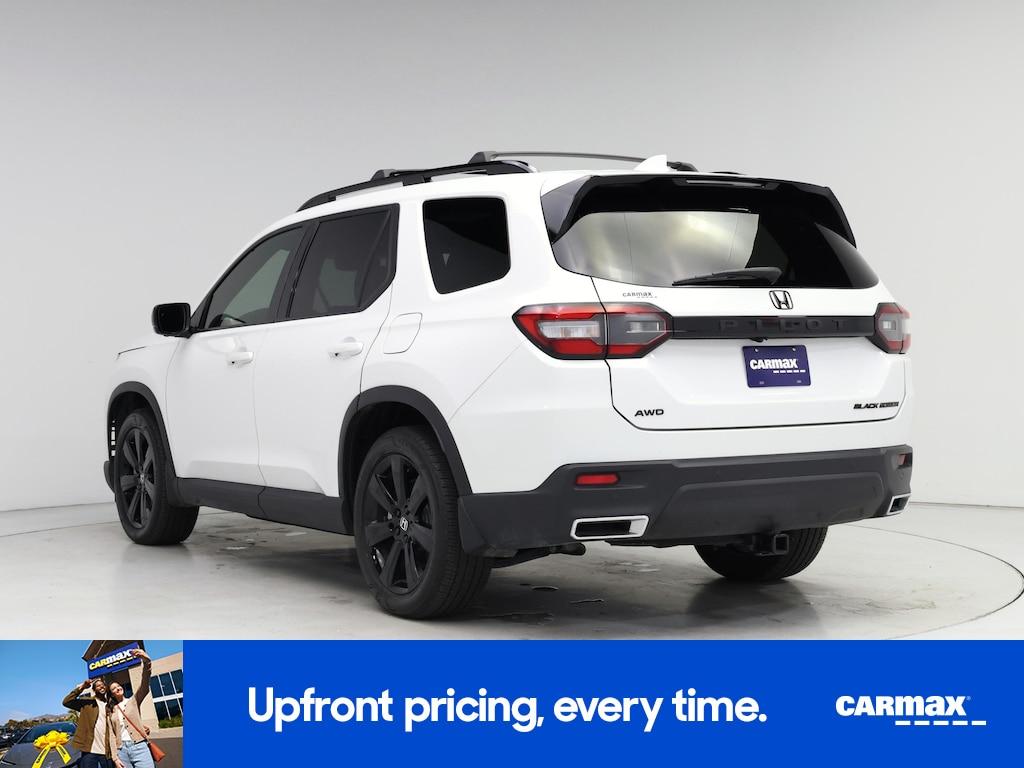 used 2025 Honda Pilot car, priced at $48,998
