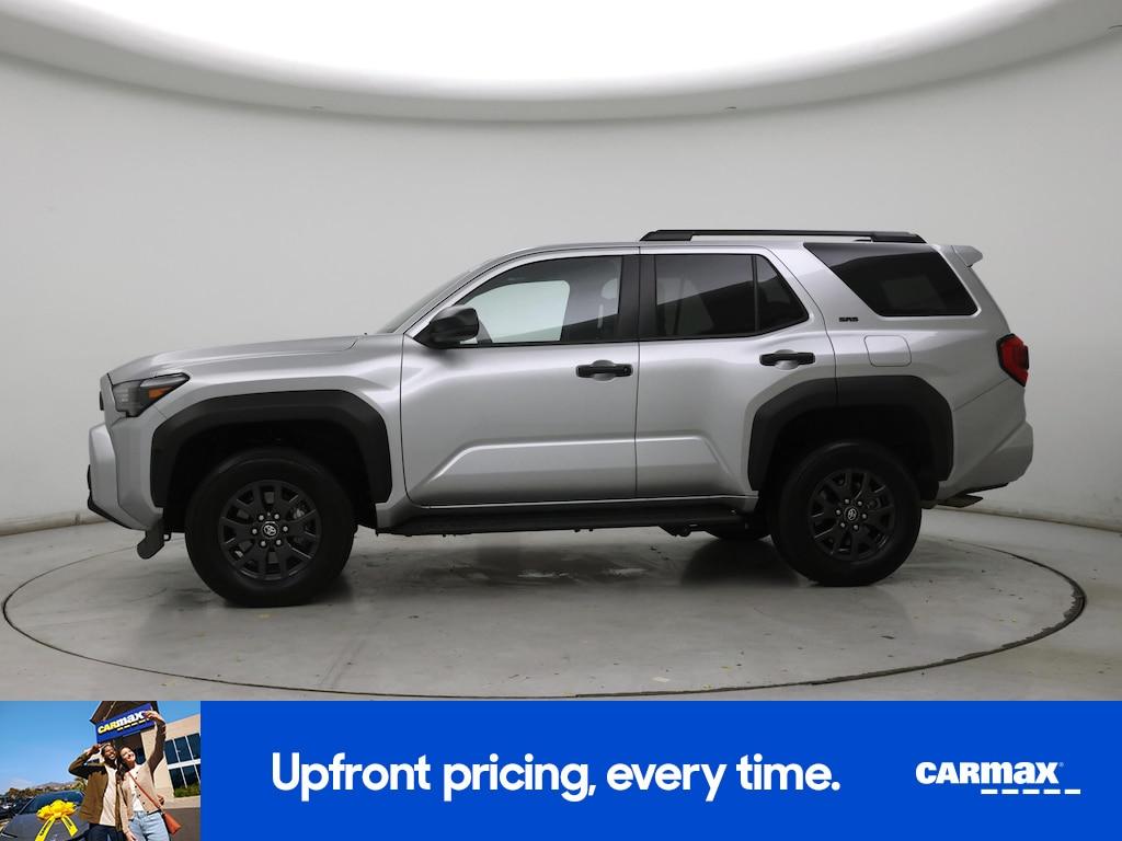 used 2025 Toyota 4Runner car, priced at $57,998