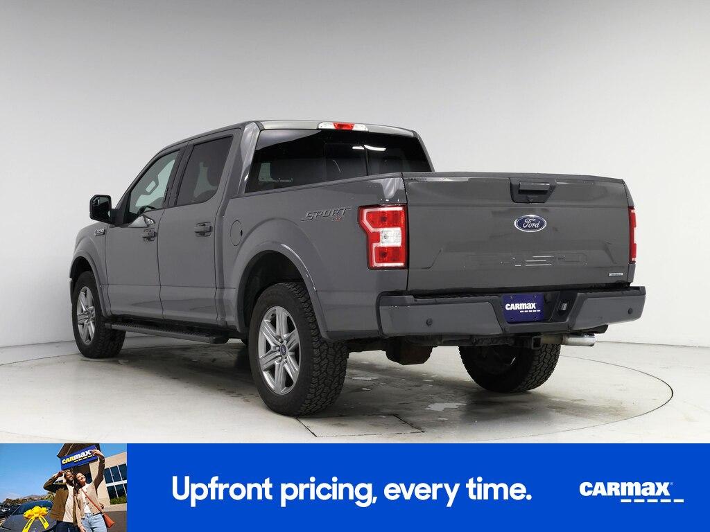 used 2018 Ford F-150 car, priced at $25,998