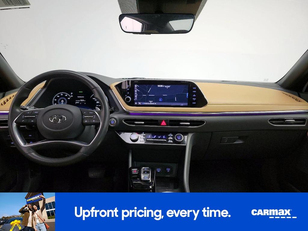 used 2021 Hyundai Sonata car, priced at $19,998