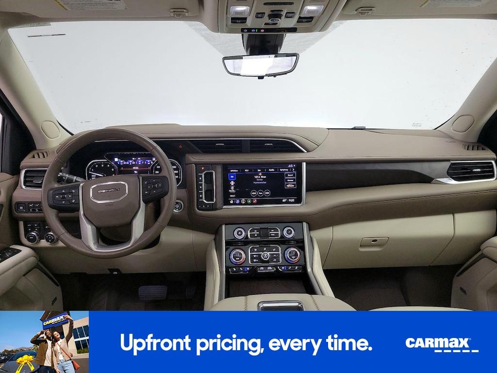 used 2021 GMC Yukon car, priced at $65,998