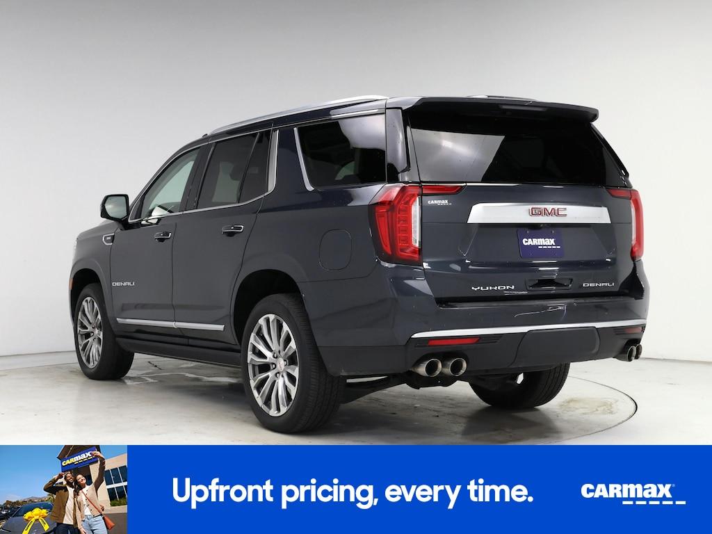 used 2021 GMC Yukon car, priced at $65,998