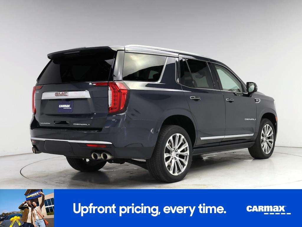 used 2021 GMC Yukon car, priced at $65,998