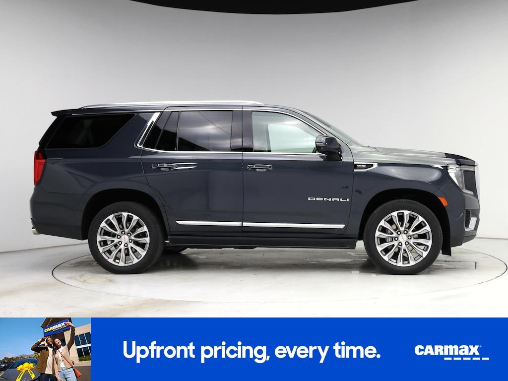 used 2021 GMC Yukon car, priced at $65,998