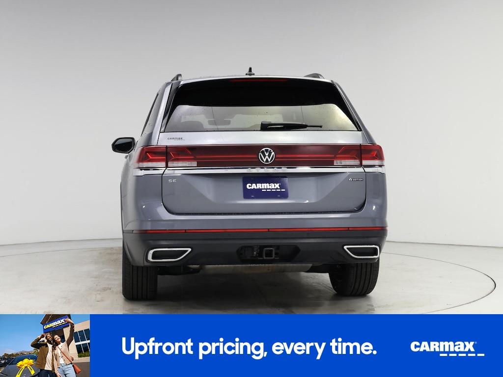 used 2024 Volkswagen Atlas car, priced at $28,998