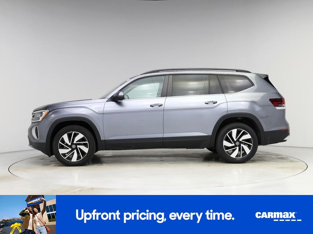 used 2024 Volkswagen Atlas car, priced at $28,998