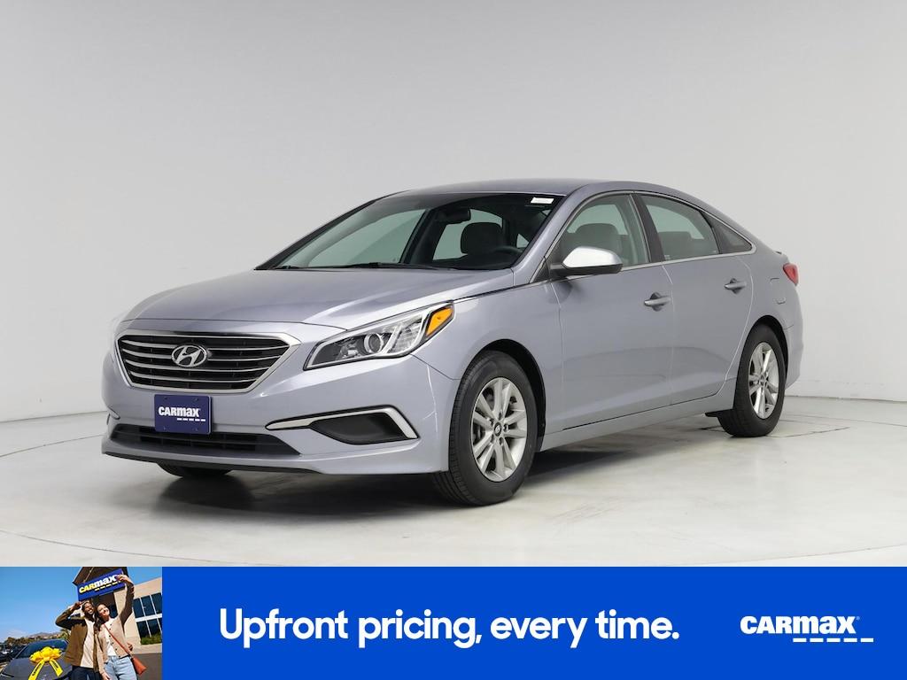 used 2016 Hyundai Sonata car, priced at $15,998