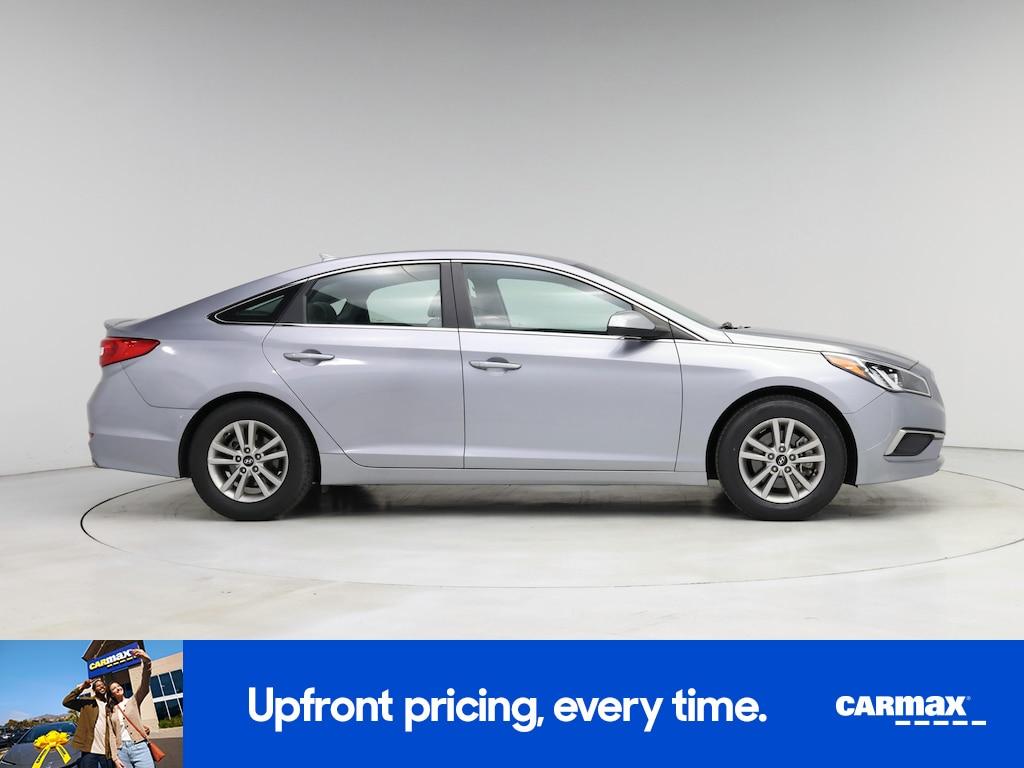 used 2016 Hyundai Sonata car, priced at $15,998