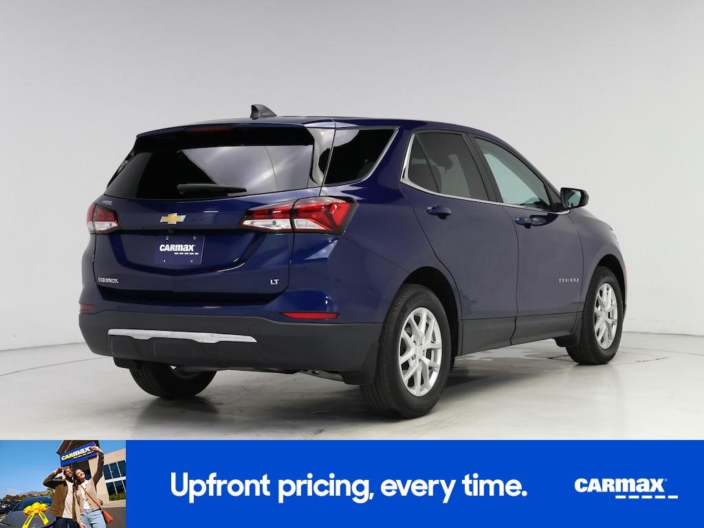 used 2022 Chevrolet Equinox car, priced at $18,998