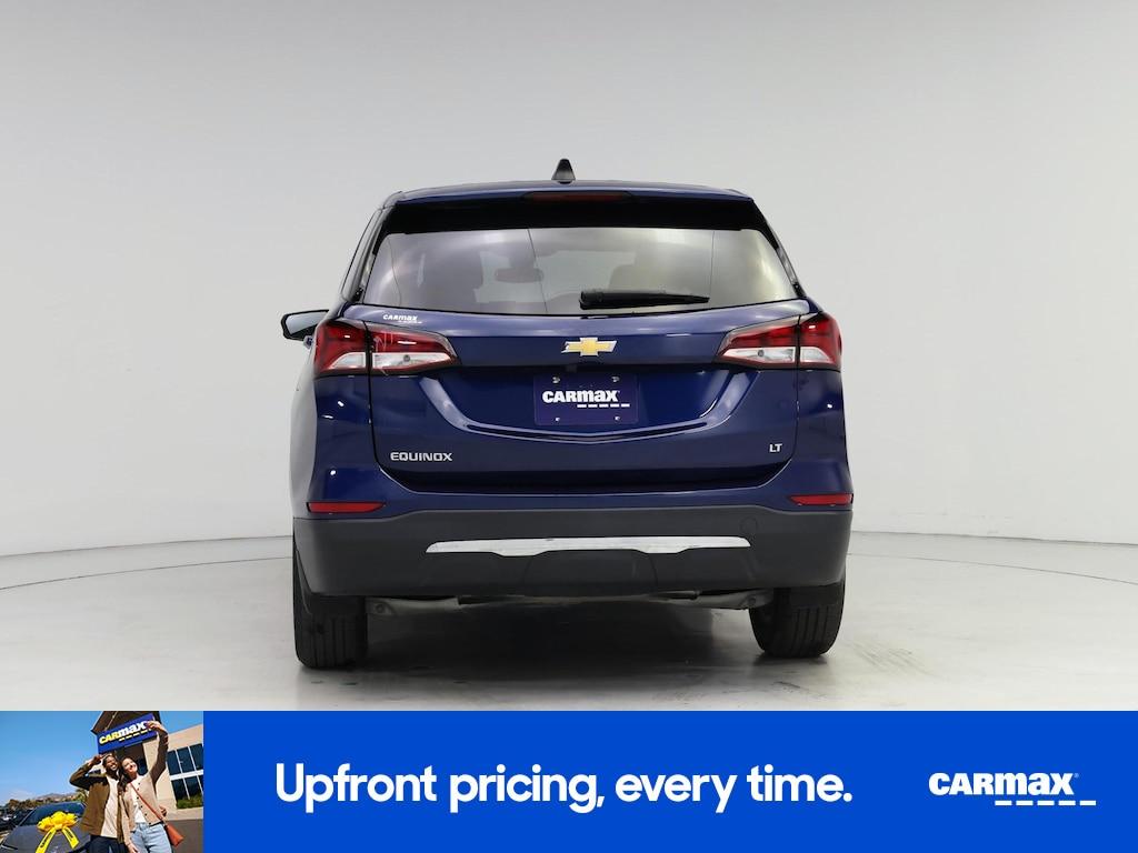 used 2022 Chevrolet Equinox car, priced at $18,998