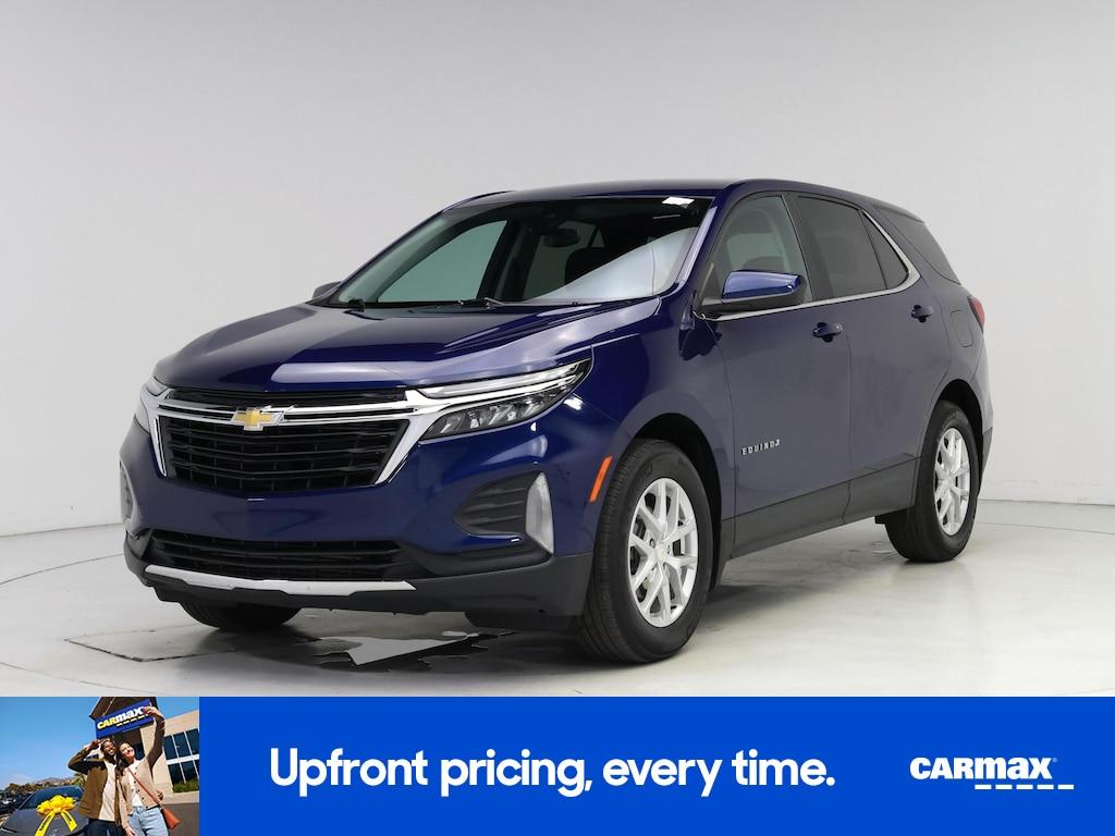 used 2022 Chevrolet Equinox car, priced at $18,998